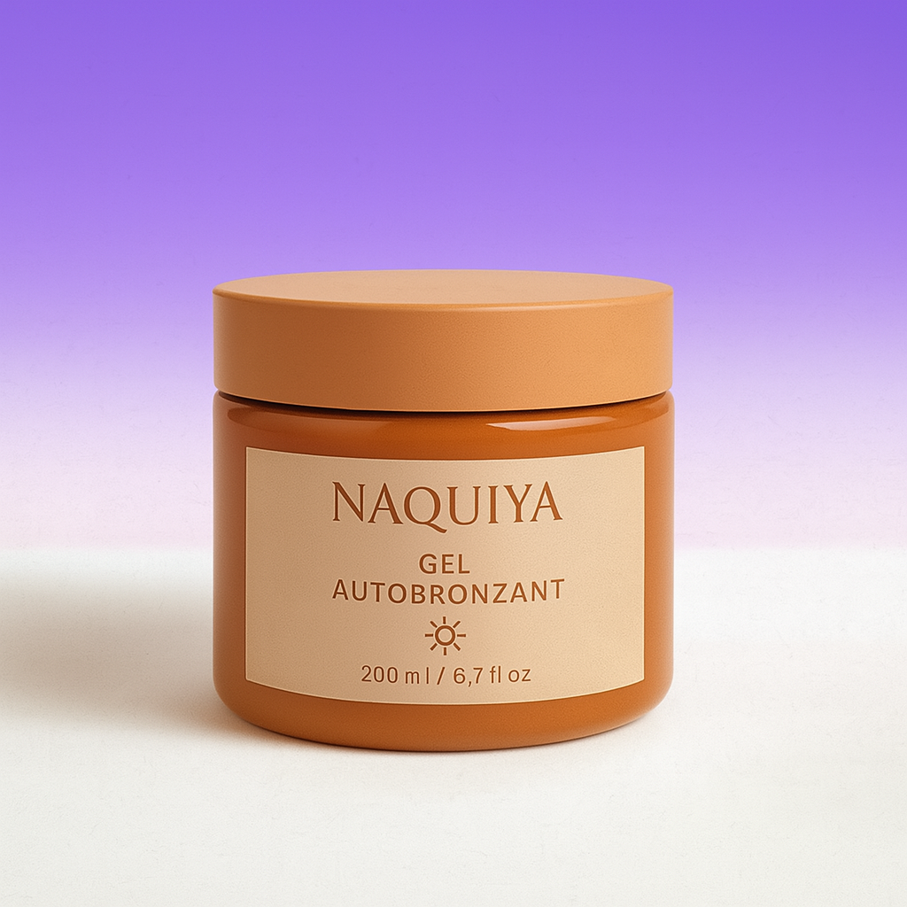 NAQUIYA - Gel de bronzage