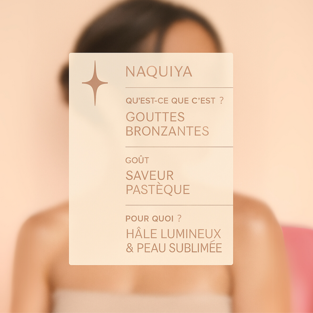 NAQUIYA – Élixir Bronzant à Boire