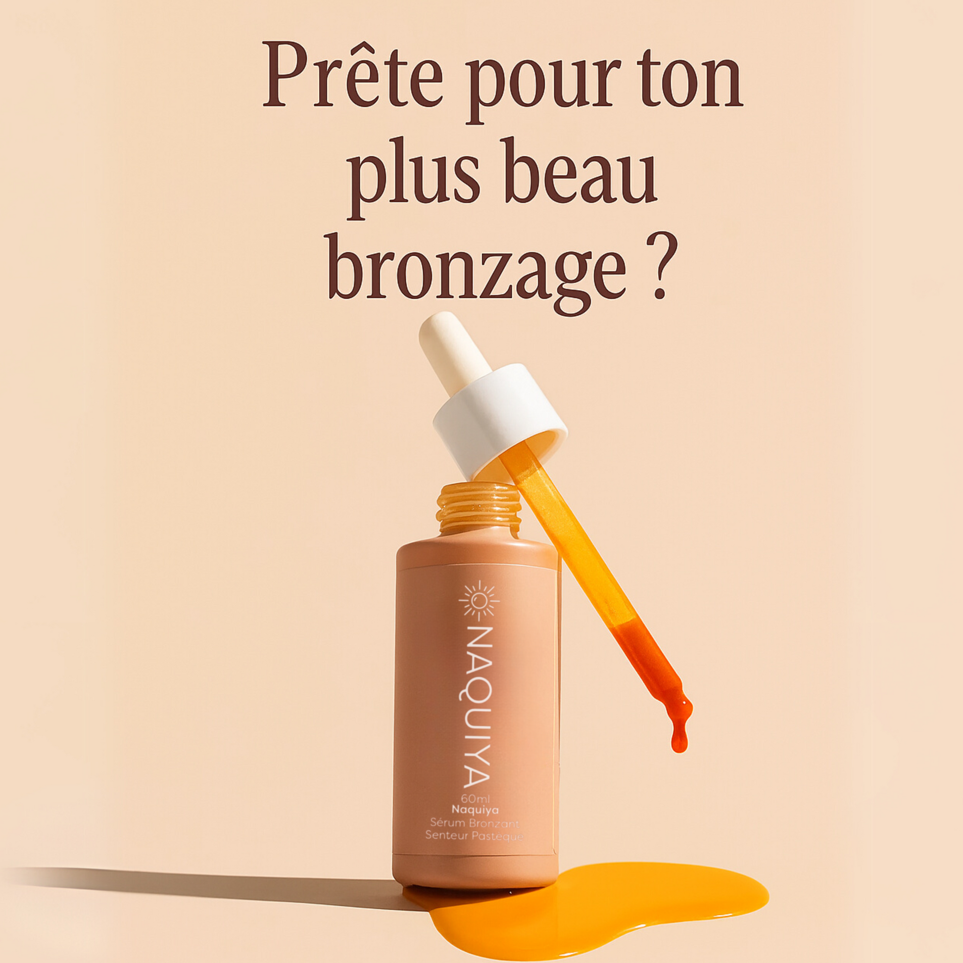 NAQUIYA – Élixir Bronzant à Boire