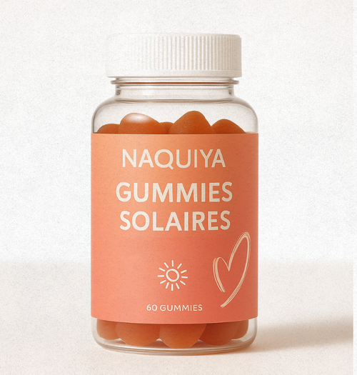 NAQUIYA - Gummies solaires
