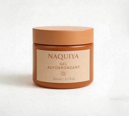 NAQUIYA - Gel de bronzage