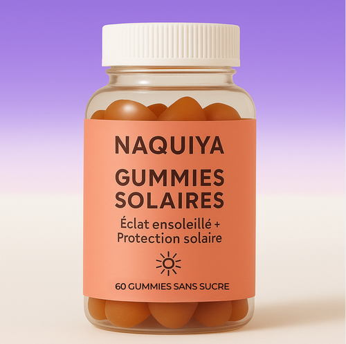 NAQUIYA - Gummies solaires