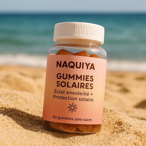 NAQUIYA - Gummies solaires
