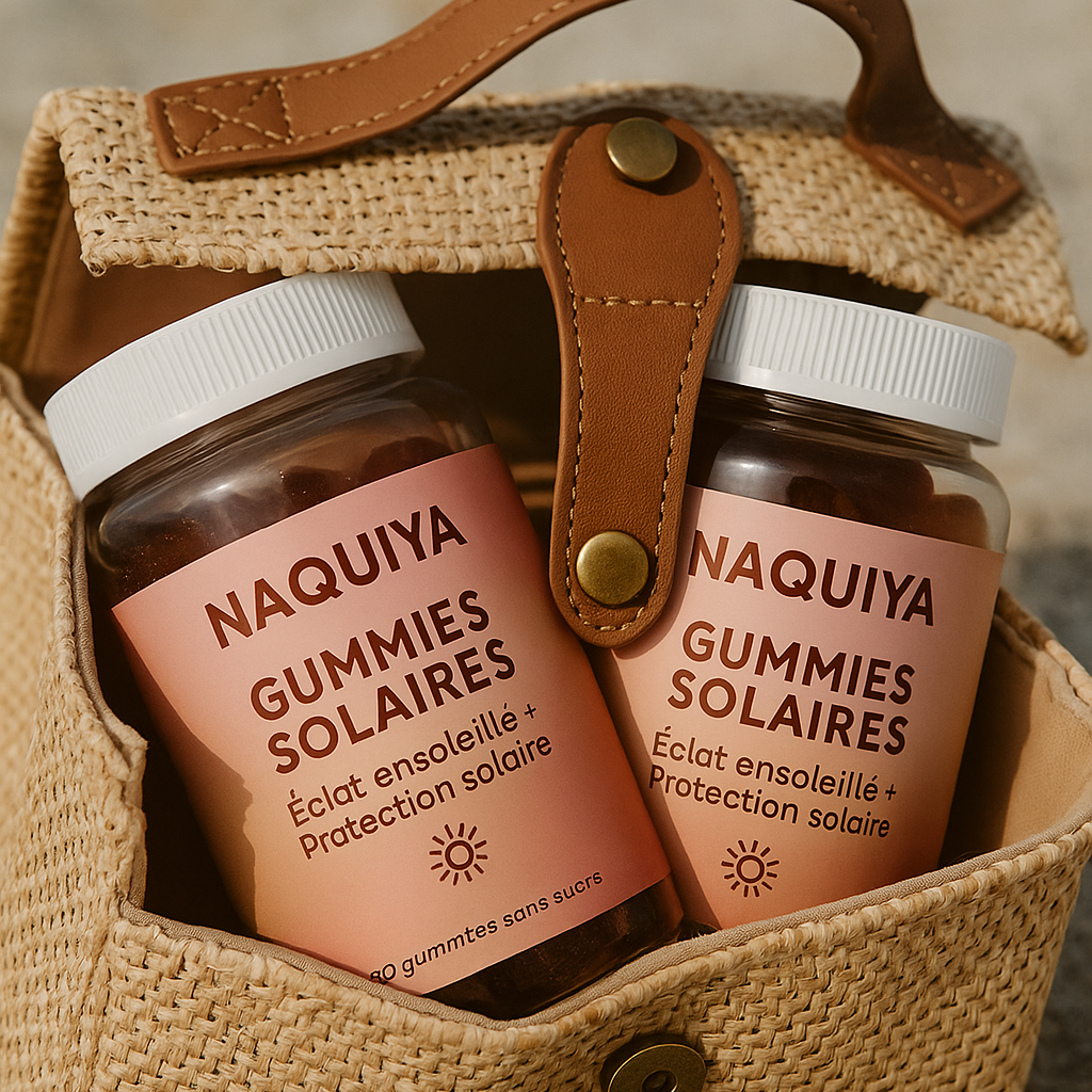 NAQUIYA - Gummies solaires