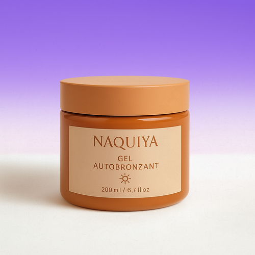 NAQUIYA - Gel de bronzage